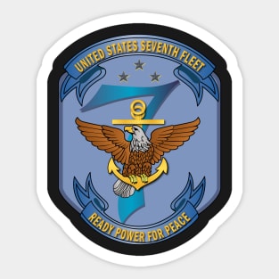 Navy - Seventh Fleet wo Txt Sticker
